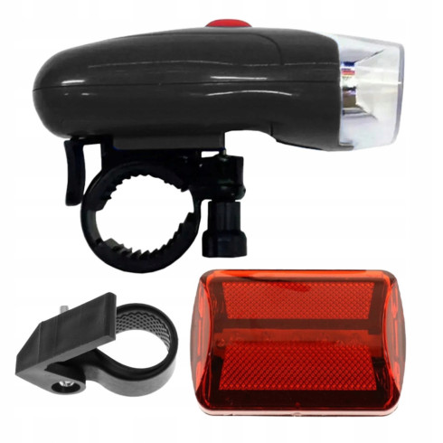 Fahrradlampe vorne hinten 5W COB LED