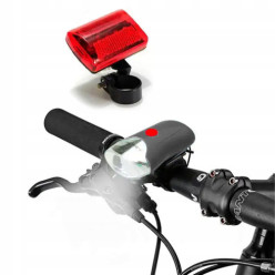 Vélo léger arrière 5W COB LED