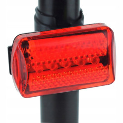 Vélo léger arrière 5W COB LED