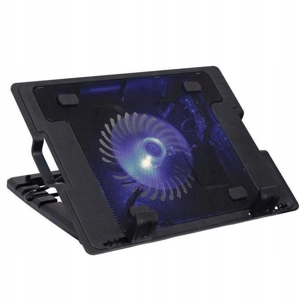 Adjustable cooling laptop stand 9-17 inch