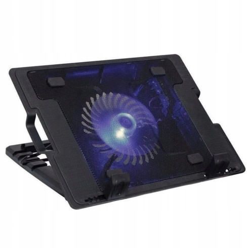 Adjustable cooling laptop stand 9-17 inch