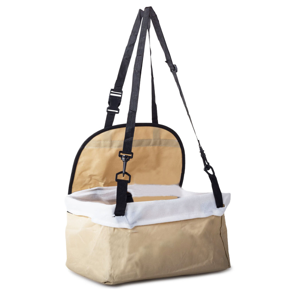 Nosičové vrecko pre psa mačka 34x25x20 3in1 béžová