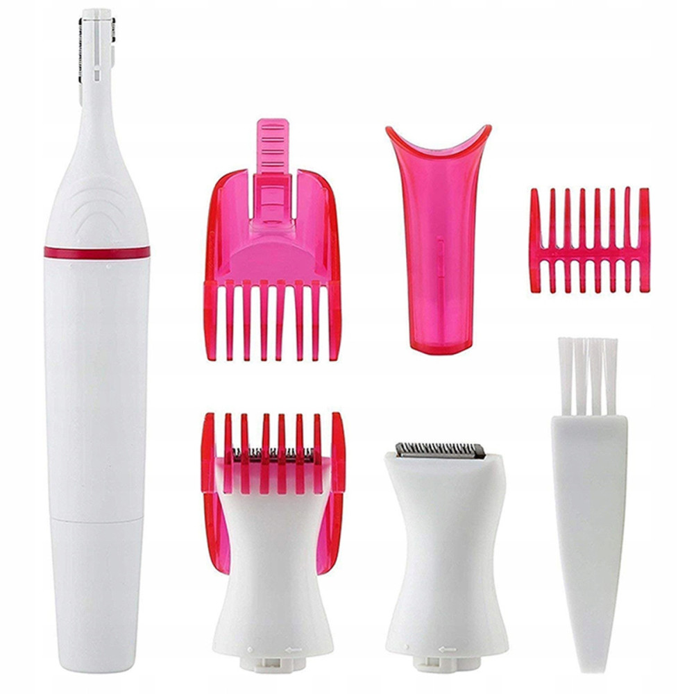 Trimmer pre oblasť tváre telových bikinov