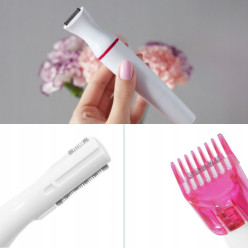 Trimmer pre oblasť tváre telových bikinov