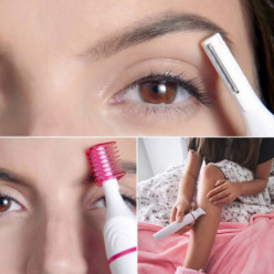 Trimmer pre oblasť tváre telových bikinov