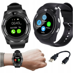 Zegarek smartwatch GPS aparat funkcja rozmów