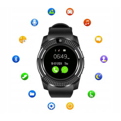 Zegarek smartwatch GPS aparat funkcja rozmów