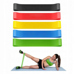 5 ellenállási sáv készlet fitness edzéshez