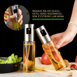 Rozstřikovač na olej olivový olej ocet 100ml