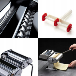 Nudelmaschine Teigmaschine 2in1 Klemme Halterung Schneidemesser