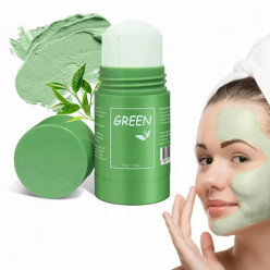 Green tea mask stick maseczka oczyszczająca wągry