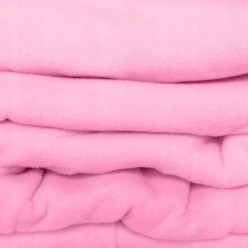 Couverture chaude avec manches 138x180cm rose