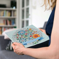 Livre de coloriage pour enfants adultes 72 dessins de mandala