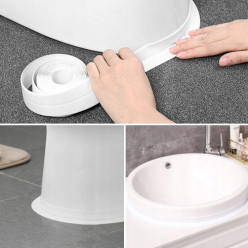 Taśma uszczelniająca zestaw 2 szt do wanny brodzika umywalki 38mm