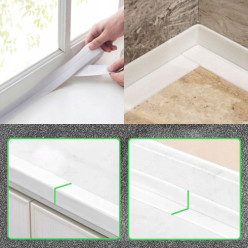 Taśma uszczelniająca zestaw 2 szt do wanny brodzika umywalki 38mm