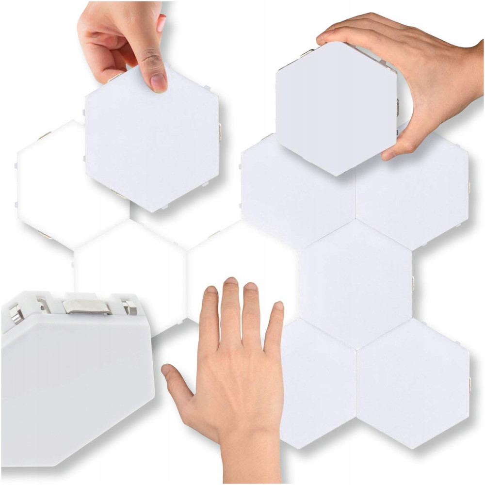 LED-Modulleuchte Touch Gaming Set 6 Stück