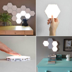 LED-Modulleuchte Touch Gaming Set 6 Stück