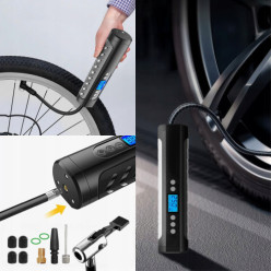 Compresseur auto et vélo 150 PSI LED 80W