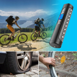 Car and bike air compressor 150 PSI LED 80W