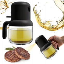 Glass oil and vinegar sprayer, 180 ml