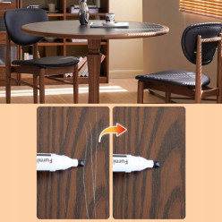 Repair kit for furniture doors panels scratches floors markers wax