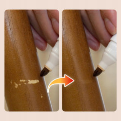 Repair kit for furniture doors panels scratches floors markers wax