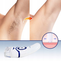 Golarka do ciała nóg bikini damska maszynka depilacja