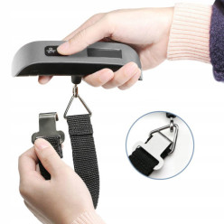 Kofferwaage Reisewaage Hakenwaage Handwaage Fluggepäck bis 50 kg