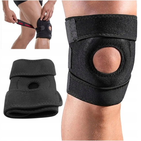 Opaska na kolano stabilizator kolana rzepki