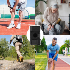 Opaska na kolano stabilizator kolana rzepki