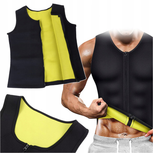 Koszulka neoprenowa męska treningowa sportowa