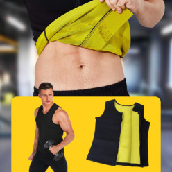 Koszulka neoprenowa męska treningowa sportowa