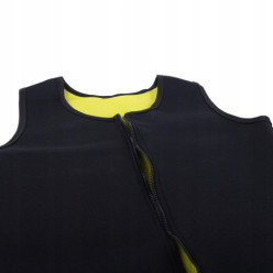 Men's neoprene training sports shirt