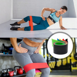 5 ellenállási sáv készlet fitness edzéshez