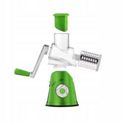 Szatkownica maszynka do tarcia ziemniaków sera warzyw tarka 3x wkład