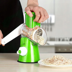 Szatkownica maszynka do tarcia ziemniaków sera warzyw tarka 3x wkład