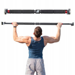 Pull-up bar 150 kg teleskopicky nastavitelný 62 - 100 cm