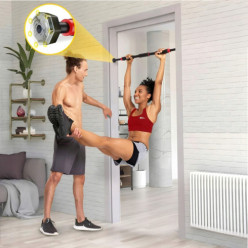 Húzórúd 150 kg teleszkópos állítható 62 - 100 cm