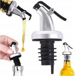 Pourer dispenser for...