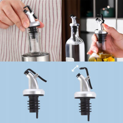 Dávkovač na liehovinu fľašu vodky s odlievačom