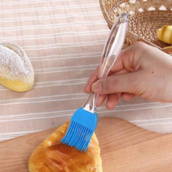 Silikonový kuchyně bašta kartáč na těsto maso vaření smažení 22 cm
