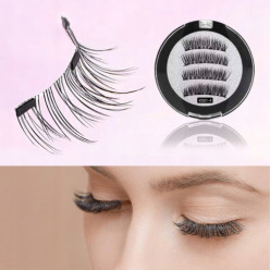 Sztuczne rzęsy magnetyczne 3d 13mm 27mm magnesy bez kleju