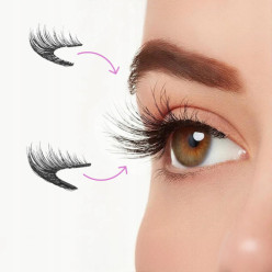 Künstliche magnetische Wimpern 3d 13mm 27mm Magnete ohne Kleber