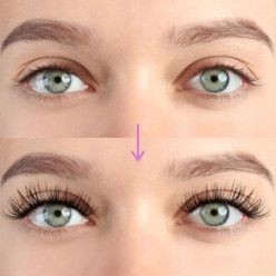 Mágneses hamis szempillák 3d 13mm 27mm mágnesek ragasztómentes