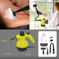 Steam cleaner steamer pressure cleaner 900-1050W 3 bar