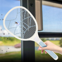 Łapka na muchy komary owady elektryczna akumulatorowa