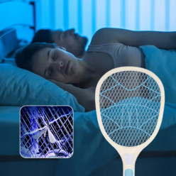 Fly swatter for mosquitoes insects electric rechargeable