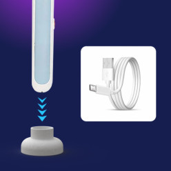 Łapka na muchy komary owady elektryczna akumulatorowa