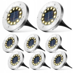 Solar-Gartenleuchte LED 8...