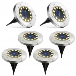 LED napozókert fény 6 db...
